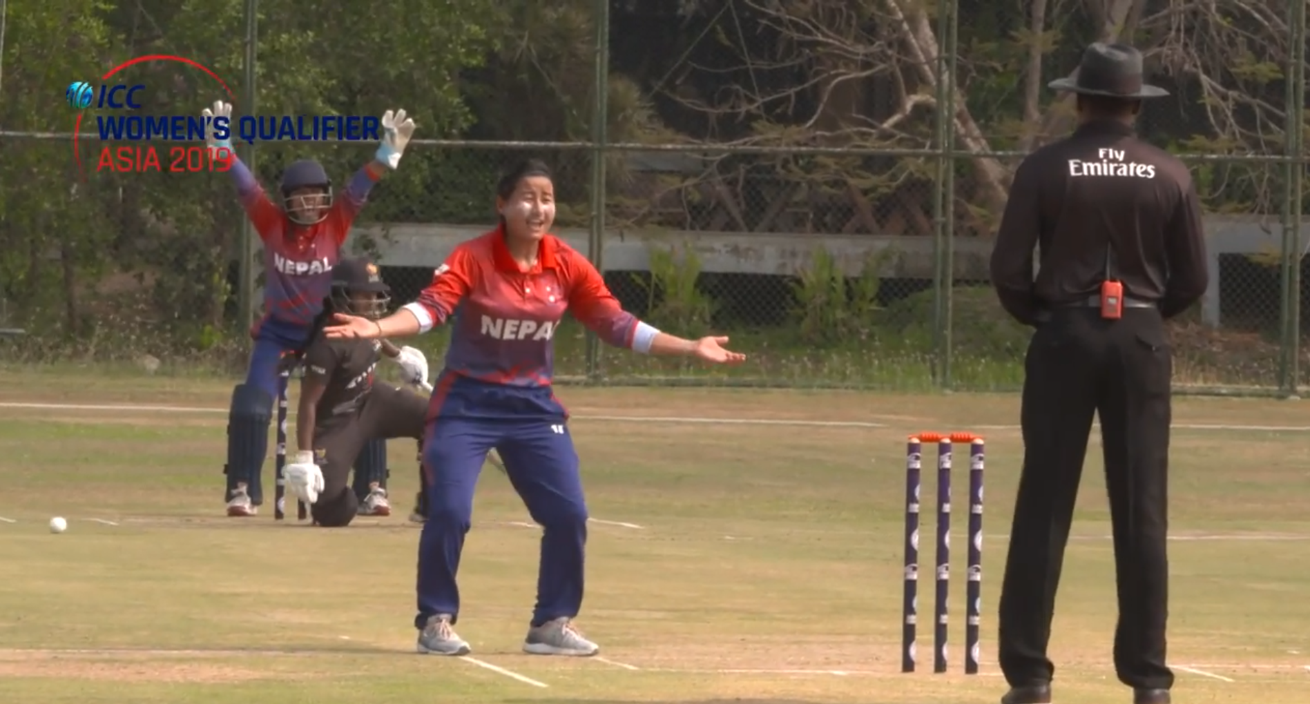 Nepal beats UAE to win third match under ICC Women T20 World Cup