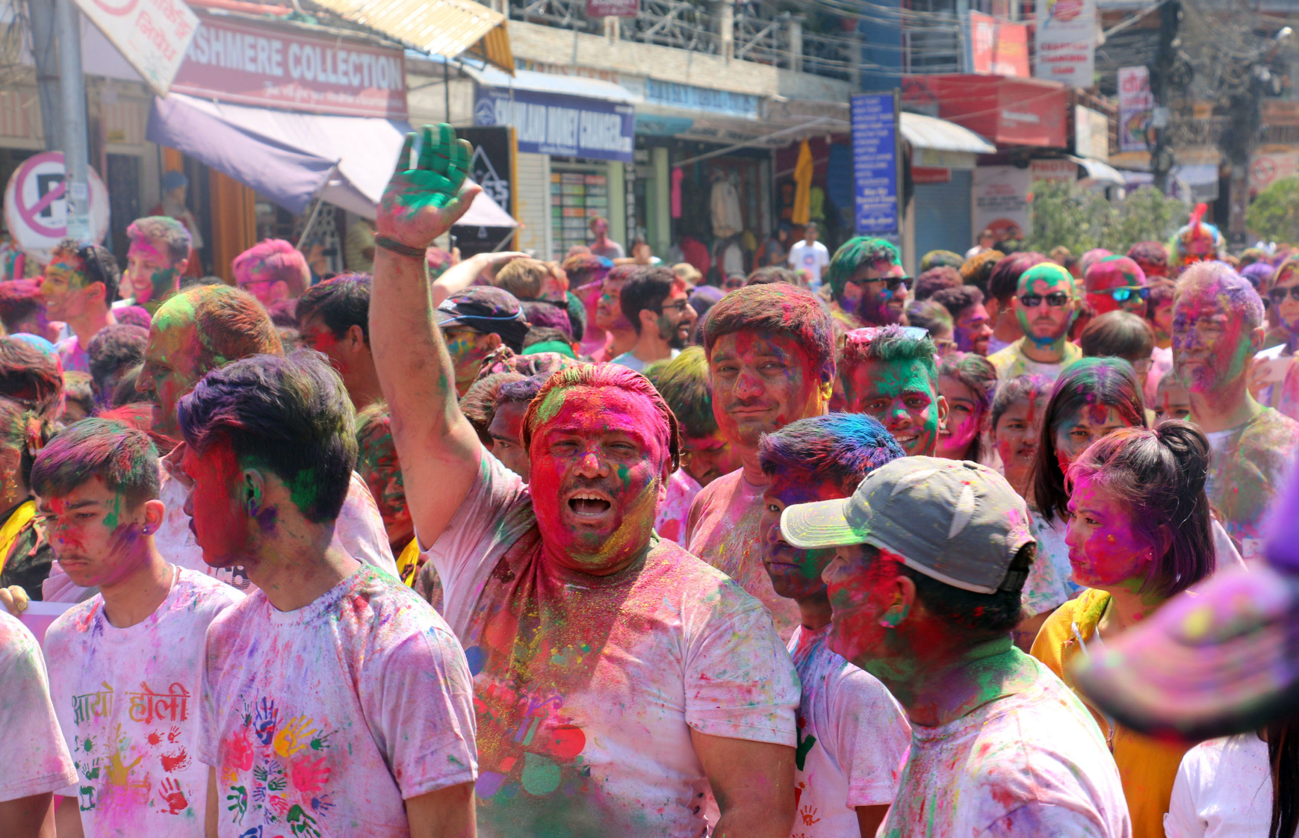 Holi Greetings Exchange In Terai « Nepalese Voice