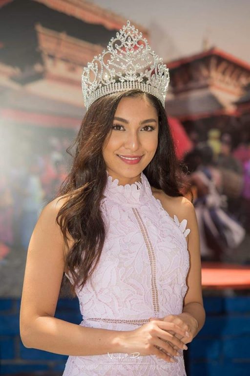 Anushka Shrestha From Sydney Crowned Miss Nepal 2019 Nepalese Voice Nepalese Voice