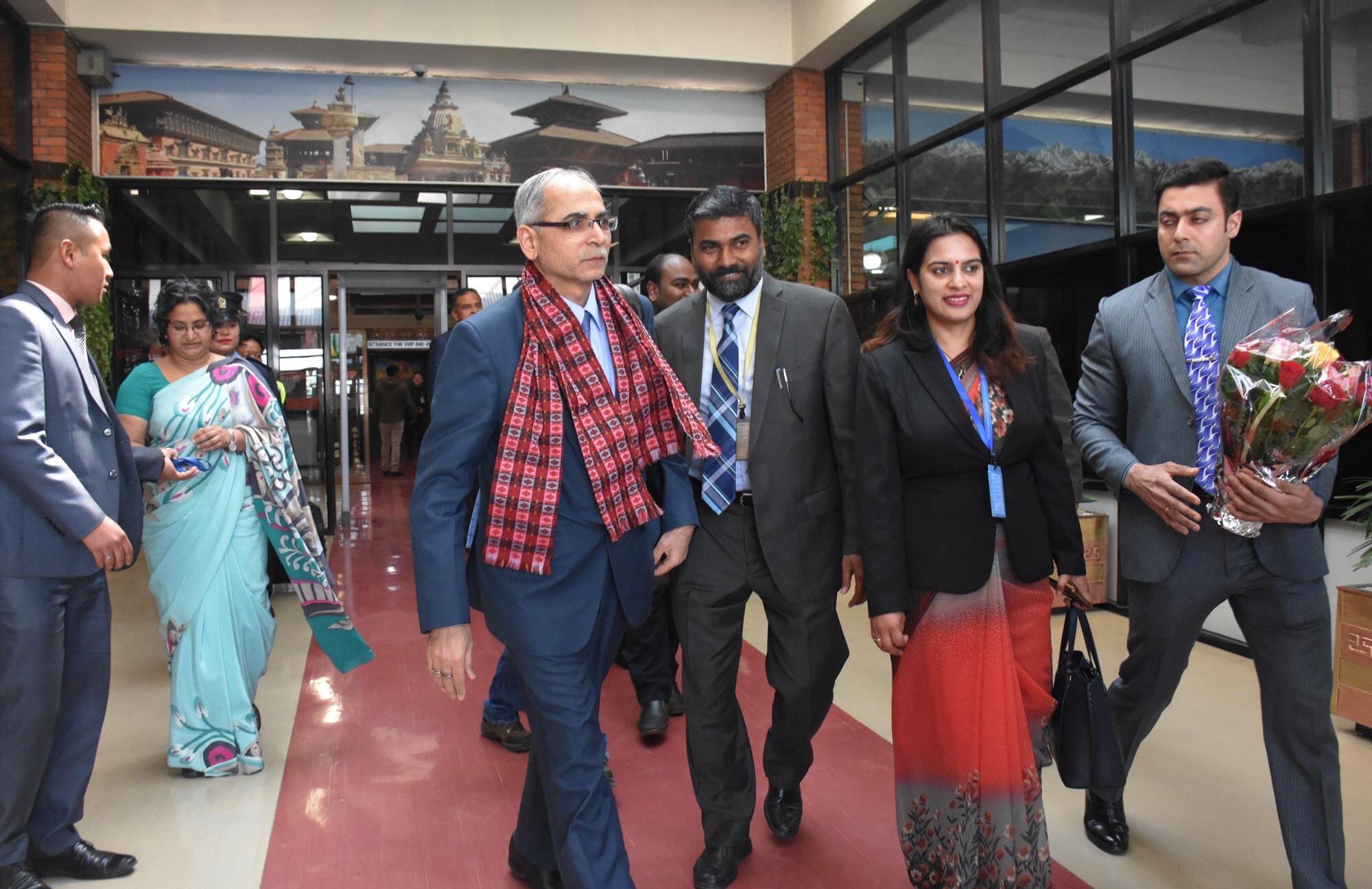 New Indian ambassador to Nepal arrives in Kathmandu Nepalese Voice