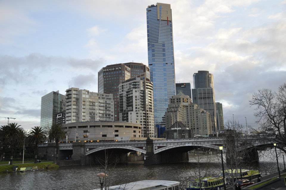 A view of Melbourne from the Yarra River. (Image: Pankaj Thapa)