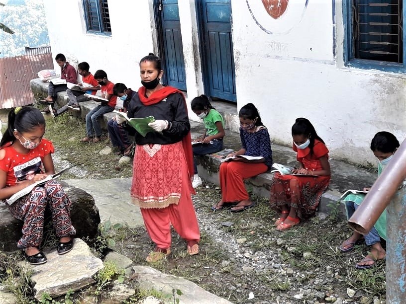 Siraha Schools Resume Classes After Six Months « Nepalese Voice