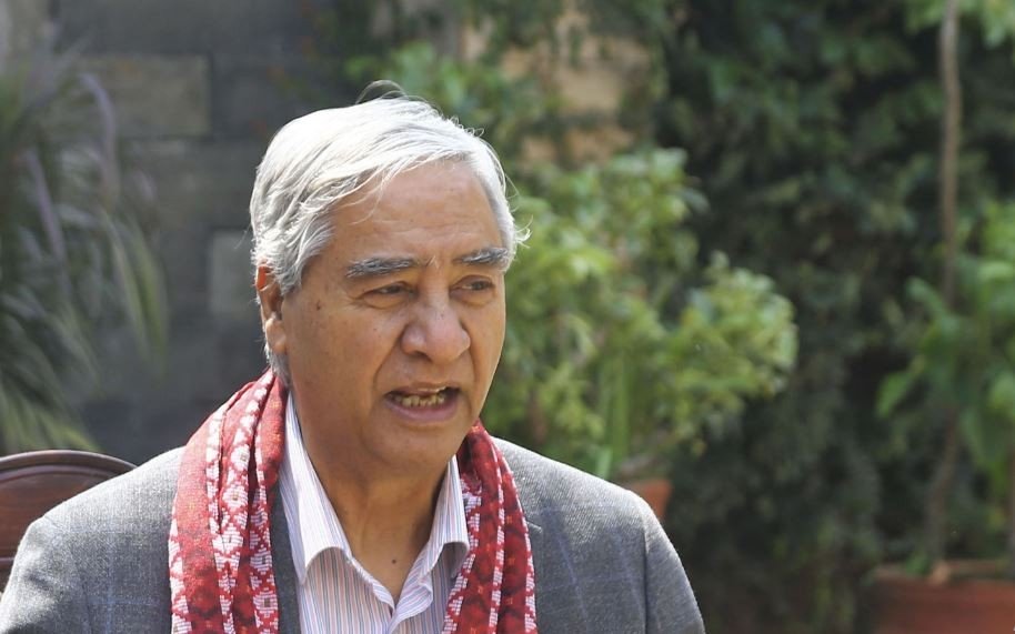 Deuba Not Desperate To Become PM « Nepalese Voice