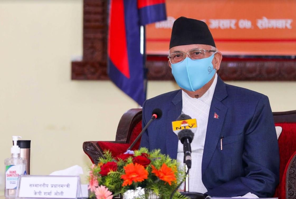 Prime Minister Oli To Address Nation Today At 2:00 Pm - Nepalese Voice