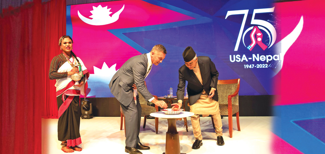 pm-stresses-economic-partnership-with-us-nepalese-voice