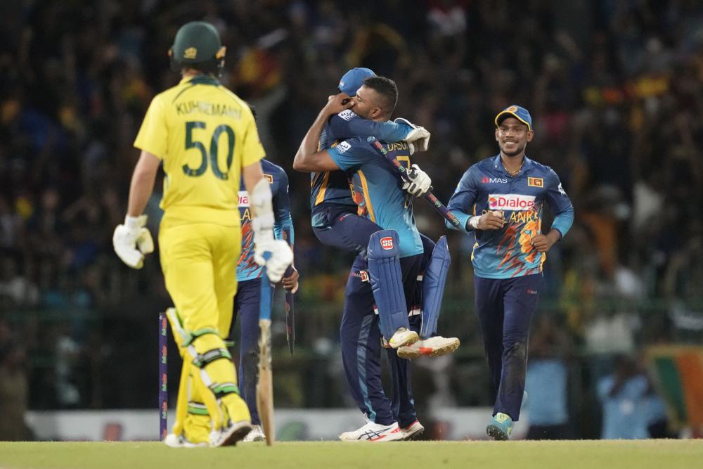 Sri Lanka clinches series in last-ball thriller vs Australia « Nepalese ...