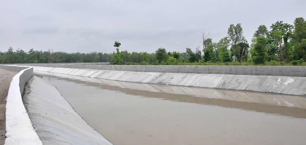 Sikta Project provides irrigation facility in 17,000 hectares land