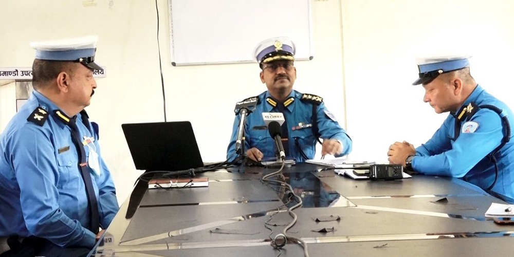 Traffic Police sets up passenger help desks in 14 places of Valley