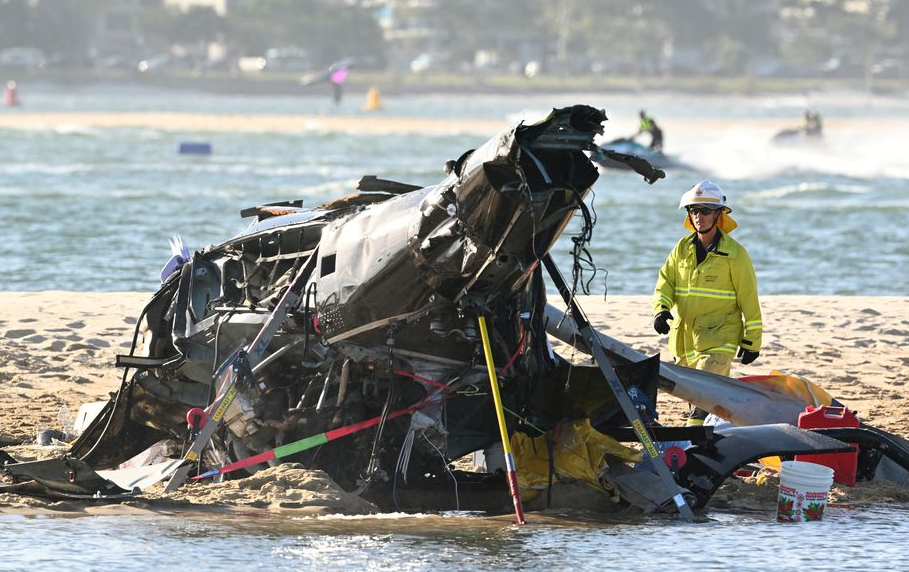 Two British citizens among dead in mid-air helicopter collision near ...