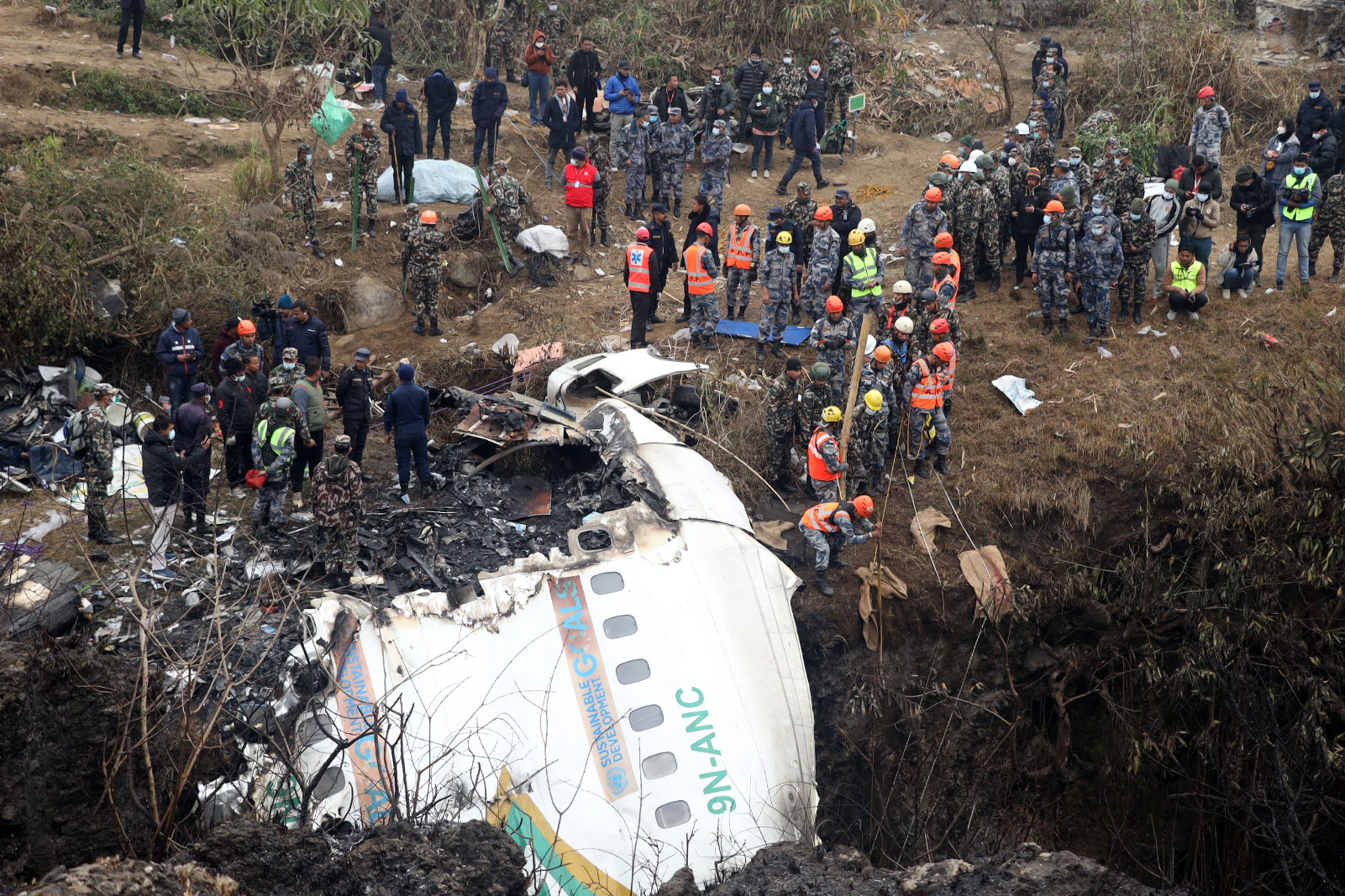 Pokhara plane crash: dead bodies being sent to Kathmandu « Nepalese Voice