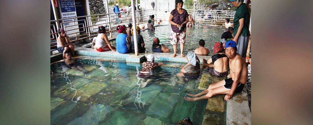 Myagdi hot spring gaining prominence as healing place « Nepalese Voice